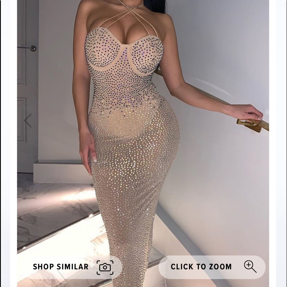 Glitz & glam dress‼️